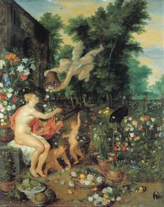 Flora ve Zephyr by Peter Paul Rubens